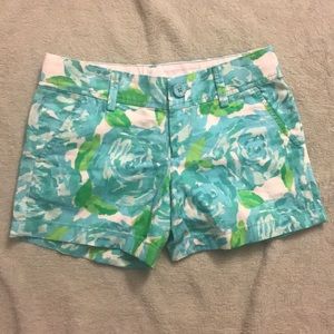 Lilly Pulitzer Callahan Shorts 00